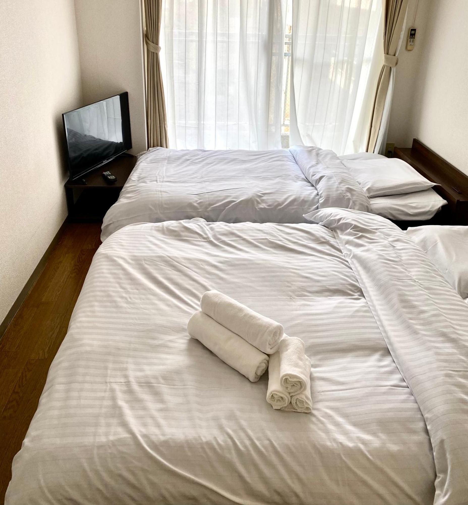 Guest House Flora Otemachi/フローラ大手町 Hiroşima Dış mekan fotoğraf